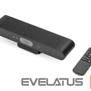 Web kamera Digitus  4K All-in-One Video Bar Mini – Video Conference System, Black/Gray 