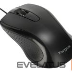 Datora pele Targus  Full-Size Optical Antimicrobial Wired Mouse | Mouse | Full-Size Optical Antimicrobial | Wired | Black 