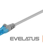 Parveidotājs Goobay  CAT 6A Patch Cable, U/UTP, 5 m, Grey 