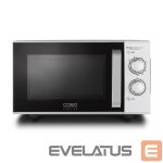 Mikroviļņu krāsns Caso  | Ceramic Microwave Oven with Grill | MG 25 Ecostyle | Free standing | 25 L | 900 W | Grill | Silver 