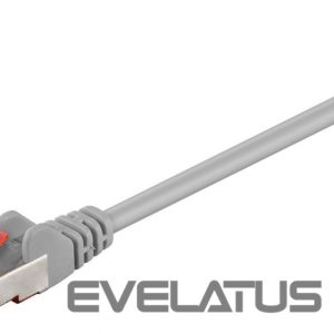 Parveidotājs Goobay  Patch Cable | 50889 CAT 6 S/FTP | PVC AWG 28/7 | Cable length: 5 m | Grey 