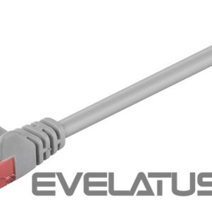 Parveidotājs Goobay  Patch Cable | 68449 CAT 6 U/UTP | PVC AWG 24/7 | Cable length: 15 m | Grey 