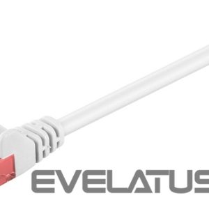 Parveidotājs Goobay  Patch Cable | 68636 CAT 6 U/UTP | PVC AWG 24/7 | Cable length: 3 m | White 
