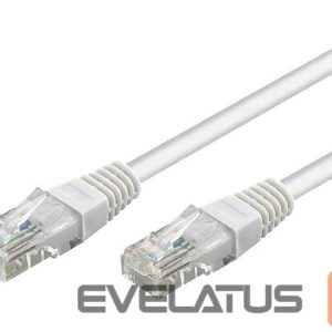 Parveidotājs Goobay  Patch Cable | 68637 CAT 6 U/UTP | PVC AWG 24/7 | Cable length: 5 m | White 