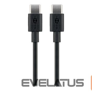 Kontrolieris Goobay  USB-C Charging and Sync Cable, 1 m | 66318 