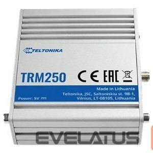 Rūteris Teltonika  TRM250 LTE M1/NB-IoT Modem (TRM250000000) 
