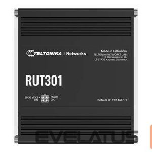 Rūteris Teltonika  RUT301 Ethernet Router (RUT301000000) 