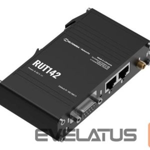 Rūteris Teltonika  RUT142 Ethernet Router with RS232 (RUT142000000) 