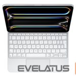 Datora tastatūra Apple  Magic Keyboard for iPad Pro 11‑inch (M4) - INT White | 