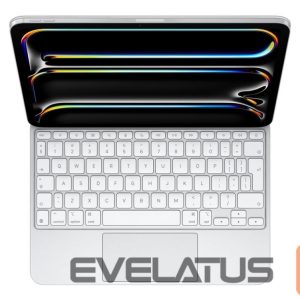 Datora tastatūra Apple  Magic Keyboard for iPad Pro 11‑inch (M4) - INT White | 