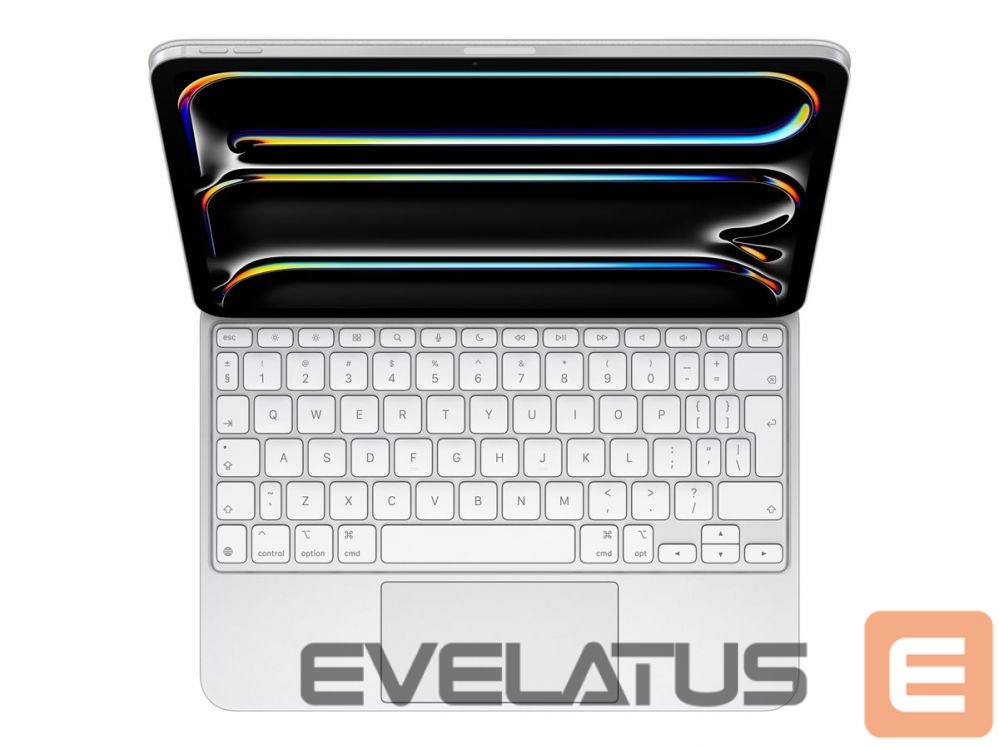 Datora tastatūra Apple Magic Keyboard for iPad Pro 11‑inch (M4) - INT White |