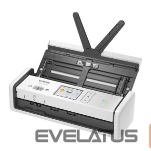 Printers Brother  ADS-1800W Compact, Portable Document Scanner, Duplex, Wi-Fi, LCD 