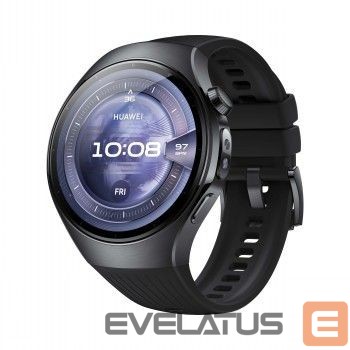 Viedpulksteni Huawei HUAWEI WATCH 5 (46MM) MIDNIGHT BLACK