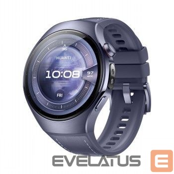 Viedpulksteni Huawei HUAWEI WATCH 5 (46MM) TWILIGHT PURPLE