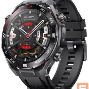 Viedpulksteni Huawei  HUAWEI WATCH ULTIMATE 2 (49MM) BLACK