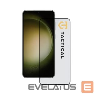Aizsargstikls Tactical - Tactical Glass Shield 5D for Samsung Galaxy S23+ Black 