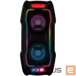 Bezvadu skaļrunis Sven  Speaker SVEN PS-730, black (100W, TWS, Bluetooth, FM, USB, microSD, LED-display, 4400mA*h) 