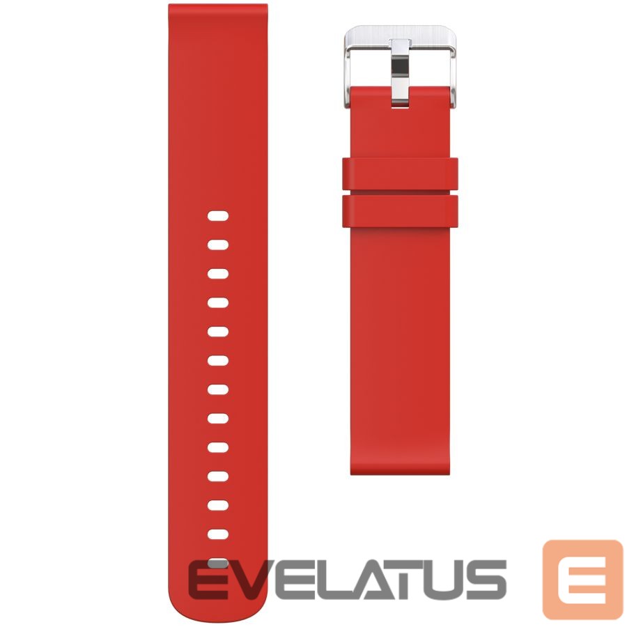 Viedpulksteni Canyon CANYON smart watch Chatter SW-58 BT-CALL Silver Red