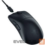 Datora pele Razer  RAZER DeathAdder V3 HyperSpeed Gaming Mouse 