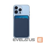 Aizmugurējais vāciņš Evelatus Universal iPhone Genuine pocket with MagSafe Blue