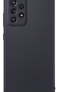 Aizmugurējais vāciņš iLike Samsung Galaxy A52 4G / A52 5G / A52S 5G Silicon case Black