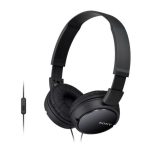 Bezvadu austiņas Sony  MDR-ZX110APB.CE7 Headband/On-Ear, Microphone, Black 