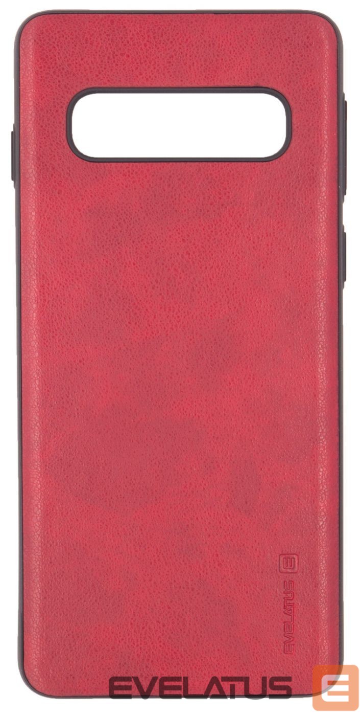Aizmugurējais vāciņš Evelatus Samsung S10 Kuton Red