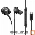 Vadu austiņas Samsung  Samsung Type-C Earphones Sound AKG Black