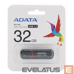 Zibatmiņa ADATA  MEMORY DRIVE FLASH USB3.1 32GB/BLACK AUV150-32G-RBK 