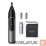 Matu trimmeris Philips  Nose, Ear and Eyebrow Trimmer NT3650/16 Grey 