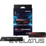 Cietais disks SSD Samsung  Samsung 990 PRO M.2 2000 GB PCI EXPRESS 4.0 V-NAND MLC NVME Black