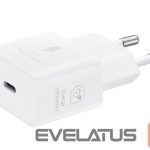 Adapteris Samsung  Samsung USB-C 25W Travel Charger EP-T2510NWE White