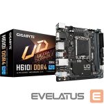 Datoru piederumi Gigabyte  GIGABYTE H610I LGA1700 