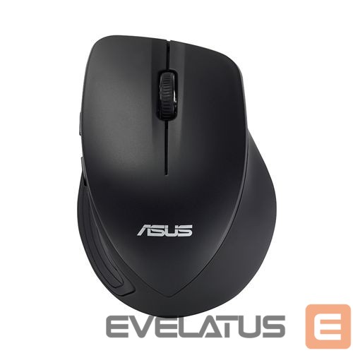 Datora pele Asus WT465 wireless, Black, Yes, Wireless Optical Mouse, Wireless connection