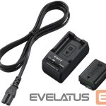 Kontrolieris Sony  ACC-TRW Travel charger kit (NP-FW50 + BC-TRW) 