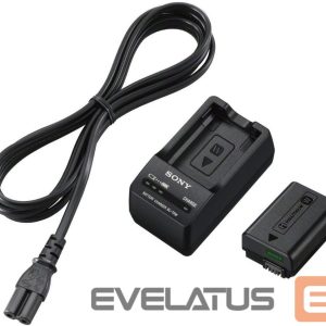 Kontrolieris Sony  ACC-TRW Travel charger kit (NP-FW50 + BC-TRW) 
