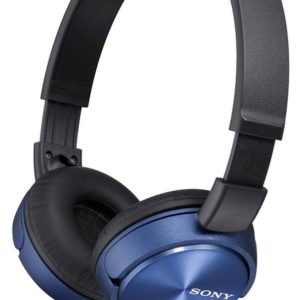 Bezvadu austiņas Sony  Foldable Headphones MDR-ZX310 Headband/On-Ear, Blue 