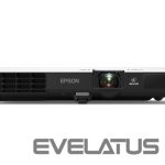 Printers EPSON  Mobile Series EB-1780W WXGA (1280x800), 3000 ANSI lumens, White, Lamp warranty 12 month(s) 