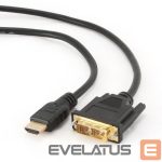 Monitoru piederums Gembird  HDMI to DVI cable (Single Link) 0.5 m 