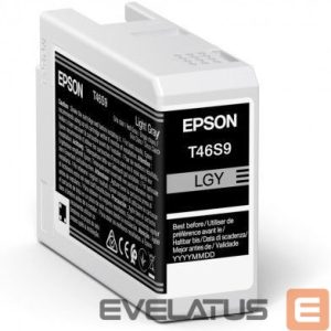 Aksesuāri un izejmateriāli EPSON  UltraChrome Pro 10 ink T46S9 Ink cartrige, Light Gray 