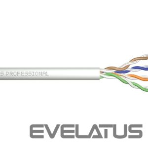 Kabelis Digitus  Installation Cable CAT 6 U-UTP, 250 MHz Eca, AWG 23/1, 305 m, Drum 