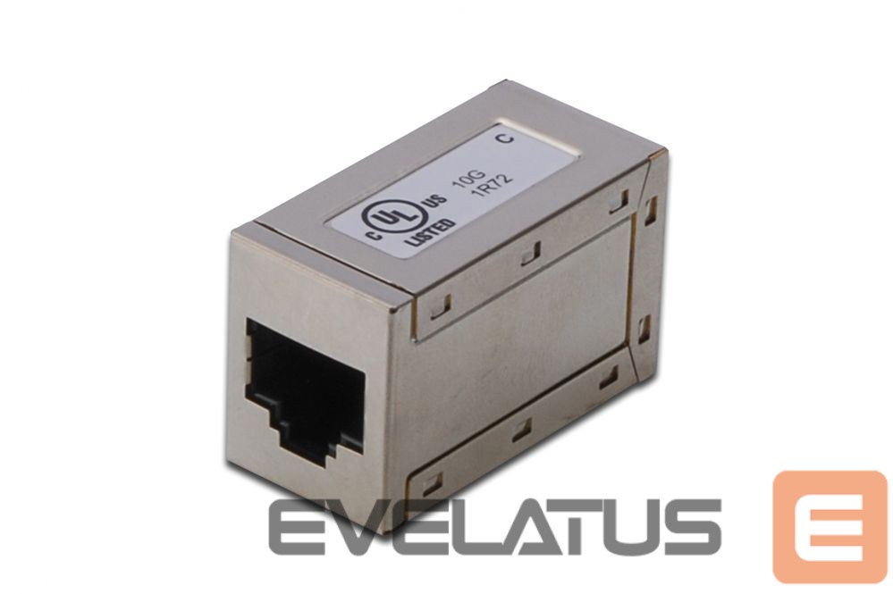 Kabelis Digitus CAT6 Modular Coupling AT-AG 8/8 C6S