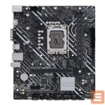 Pamatplate Intel procesorsiem Asus  PRIME H610M-K D4 Processor family Intel, Processor socket  LGA1700, DDR4 DIMM, Memory slots 2, Supported hard disk drive interfaces 	SATA, M.2, Number of SATA connectors 4, Chipset Intel H610, mATX 