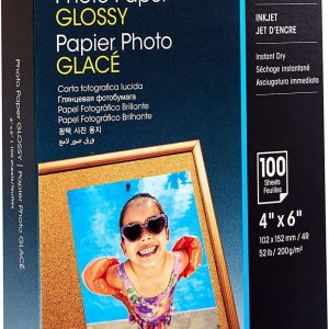 Biroja piederumi EPSON  Photo Paper Glossy 10 x 15 cm, 200 g/m² 