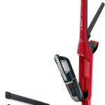 Putekļusūcējs Bosch  Vacuum cleaner Flexxo Gen2 28Vmax ProAnimal BBH3ZOO28 Cordless operating, Handstick, 25.2 V, Operating time (max) 55 min, Red, Warranty 24 month(s) 