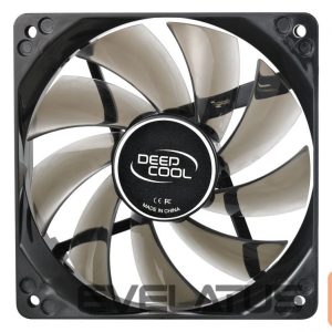 Dzesētājs Deepcool  120 mm case ventilation fan,  "Wind Blade 120", transparent, hydro bearing,4 LED's 