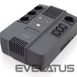 Serveri Digitus  All-in-One UPS, 800VA/480W, LED 12V/9Ah x1, 4x CEE 7/7,3x IEC C13, USB, RJ45 