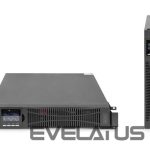 Serveri Digitus  OnLine UPS, rack/tower, 3000VA, 3000W, LCD, 8 x C13, 1 x C19, RS-232, USB, SNMP card (optional), relay card (optional) 