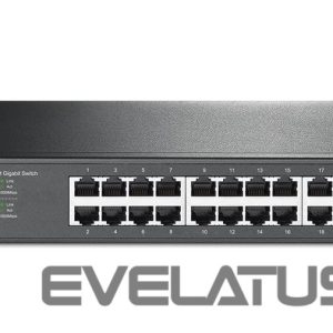 Serveru  - Citi piederumi TP-Link  Switch TL-SG1024D Unmanaged, Desktop/Rackmountable, 1 Gbps (RJ-45) ports quantity 24 