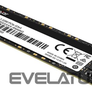 Cietais disks SSD Lexar  SSD NM620 512 GB, SSD form factor M.2 2280, SSD interface PCIe Gen3x4, Write speed 2400 MB/s, Read speed 3300 MB/s 